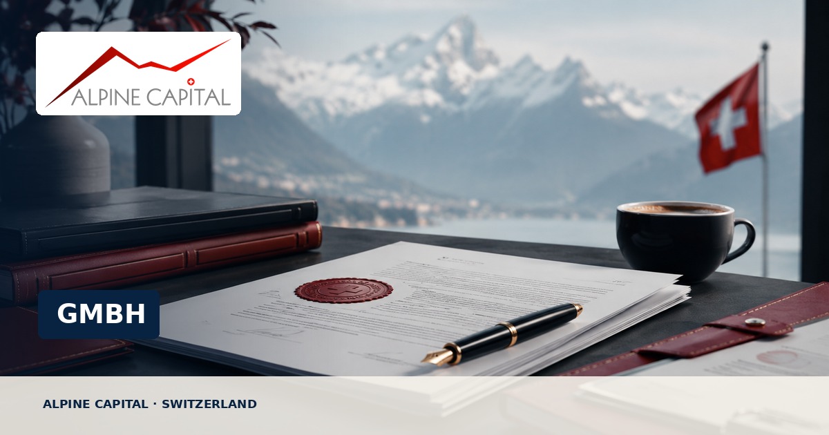 Swiss company for sale